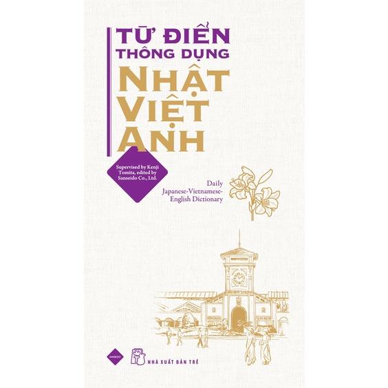 Hình ảnh Từ điển thông dụng Nhật  Việt  Anh (Daily Japanese  Vietnamese  English Dictionary) - Bản Quyền