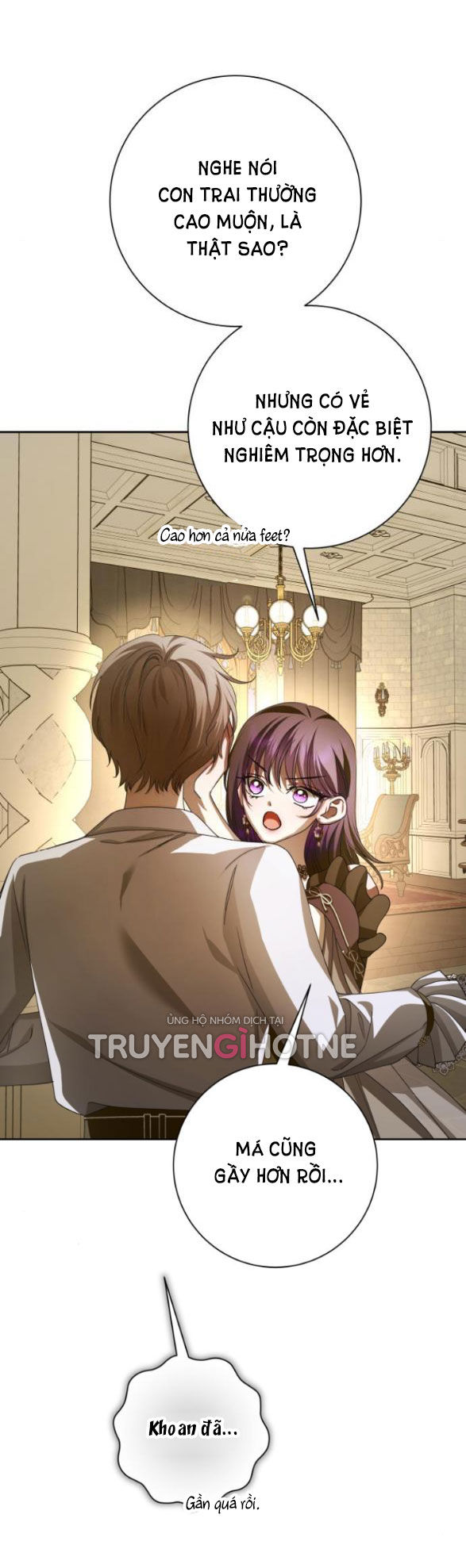 tôi muốn trở thành cô ấy dù chỉ là một ngày chapter 137.2 12