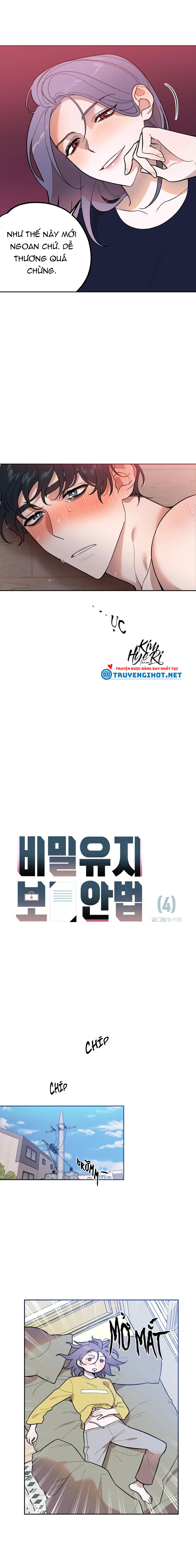 cách duy trì bí mật chapter 4.1 2