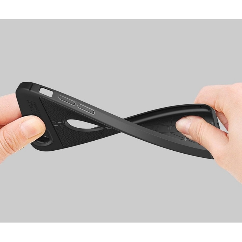 Ốp lưng silicon dẻo giả da Auto Focus cao cấp dành cho iPhone 6 - Hàng chính hãng