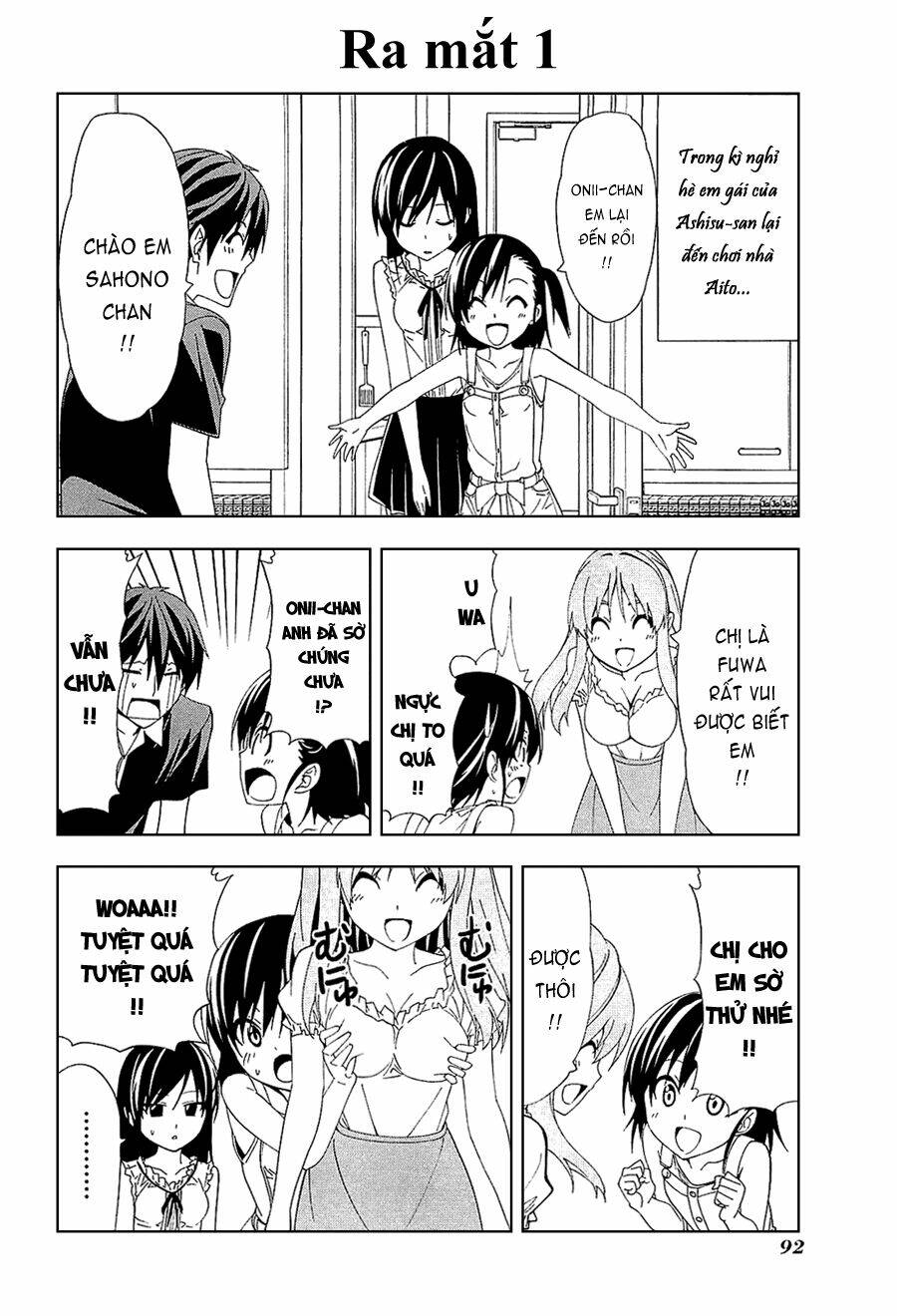 tác giả manga và cô phụ tá chapter 112.5 2