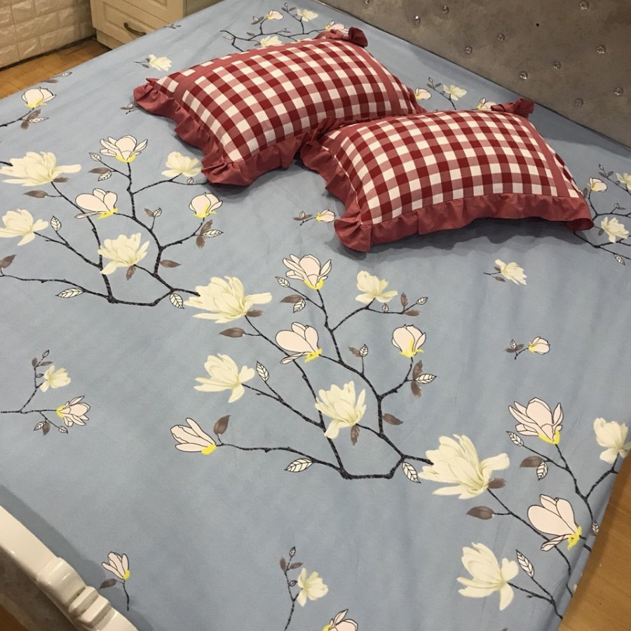 Ga chống thấm cotton - Phong Lan Xanh - Tặng  kèm 1 móc khóa Houston