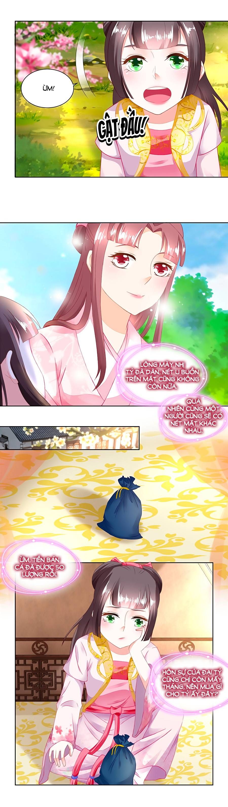 nông nữ thù sắc chapter 97 4