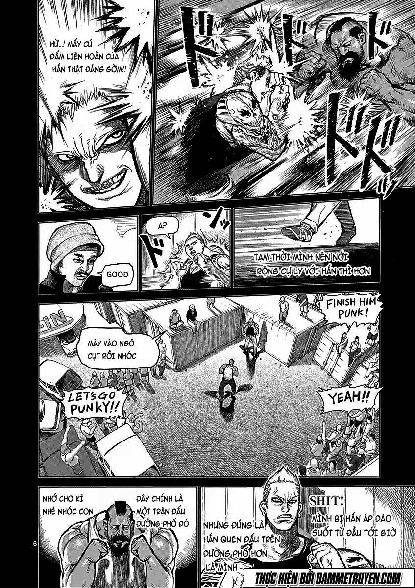 tokita ouma - đấu sĩ atula chapter 44 6