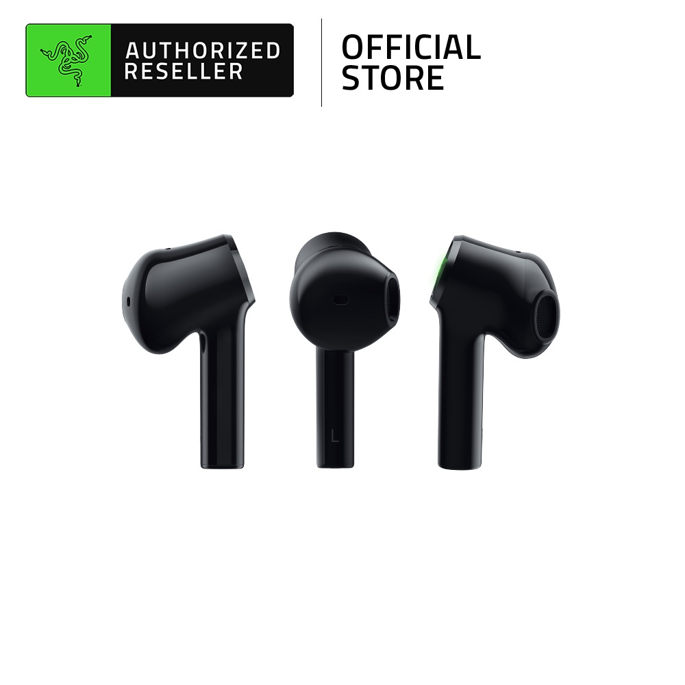 Razer Hammerhead True Wireless X Tai nghe không dây có độ trễ thấp Hàng nhập khẩu