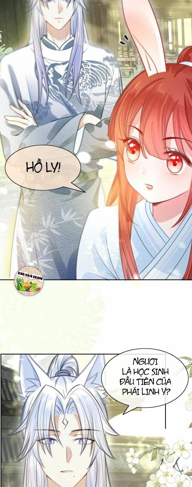 hắc hóa nam chính trực tuyến nuôi thỏ chapter 10 18