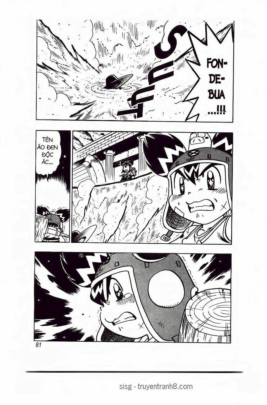 cuộc phiêu lưu của crocket chapter 8 2