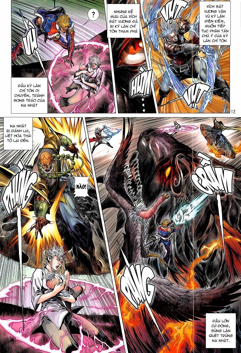 thiết tướng tung hoành (cựu tác) chapter 186 12