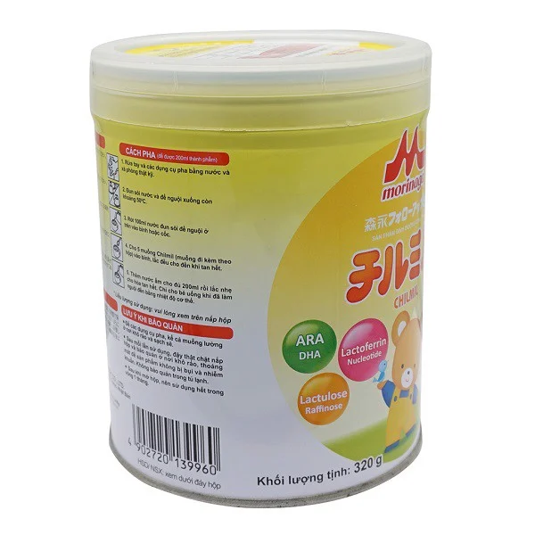 Sữa Morinaga Số 2 - Chilmil (320g)