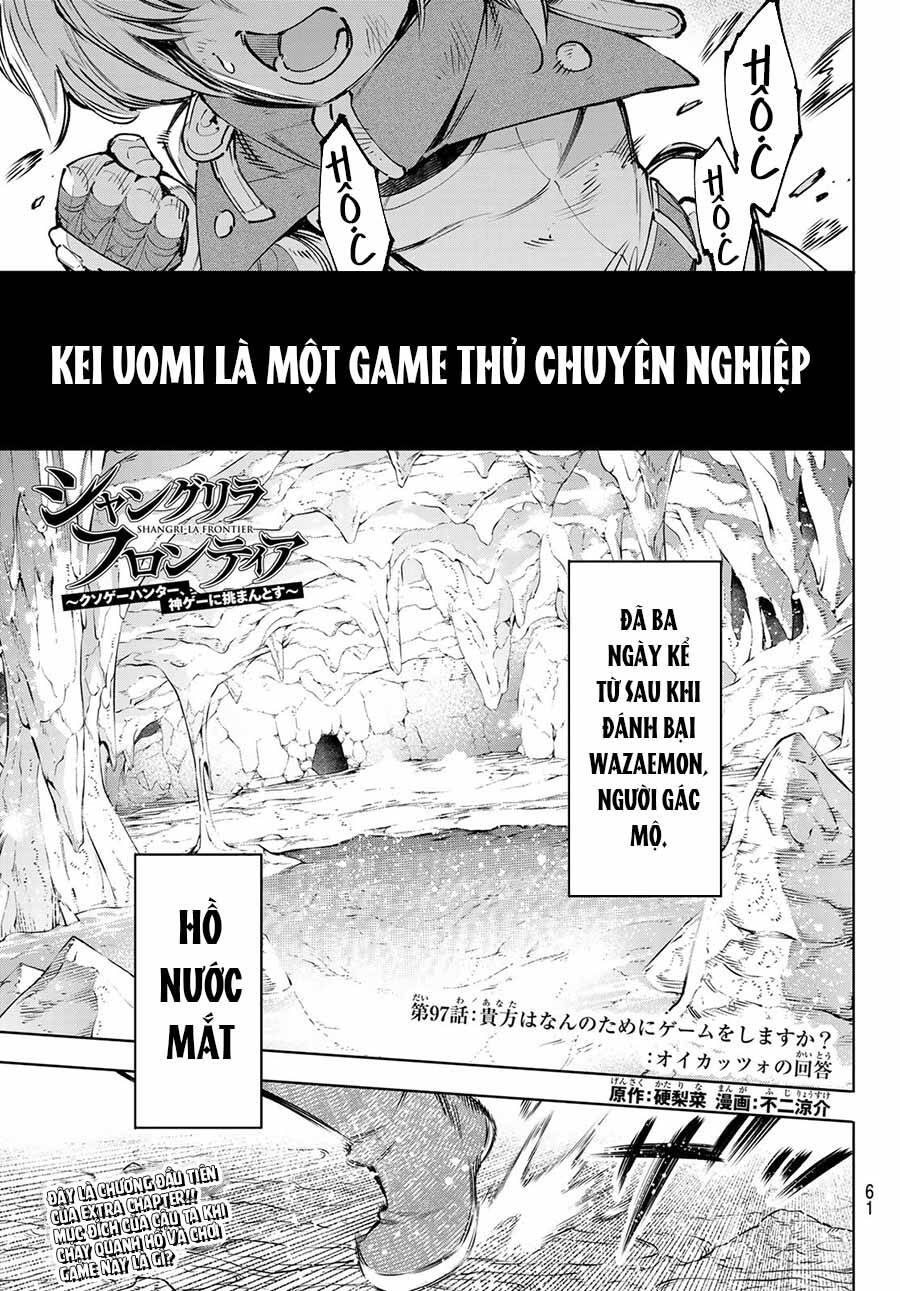 shangri-la frontier ~kusoge hunter, kamige ni idoman to su~ chapter 97 1