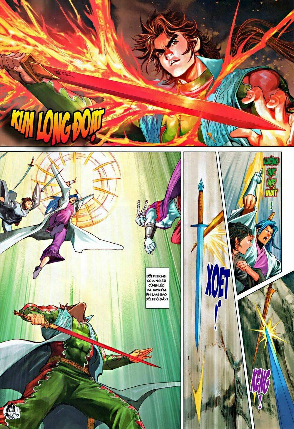 thần chưởng long kiếm phi chapter 56 24