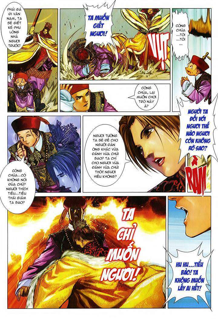 lộc đỉnh kí chapter 58 13