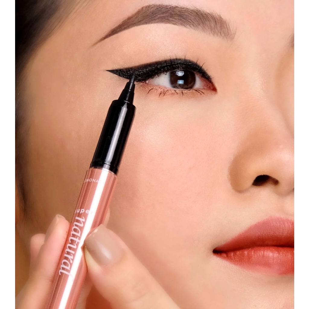 Bút Kẻ Mắt Nước Siêu Mảnh, Sắc Nét, Chống Trôi Hiệu Quả Lemonade SuperTiger Micro Eyeliner