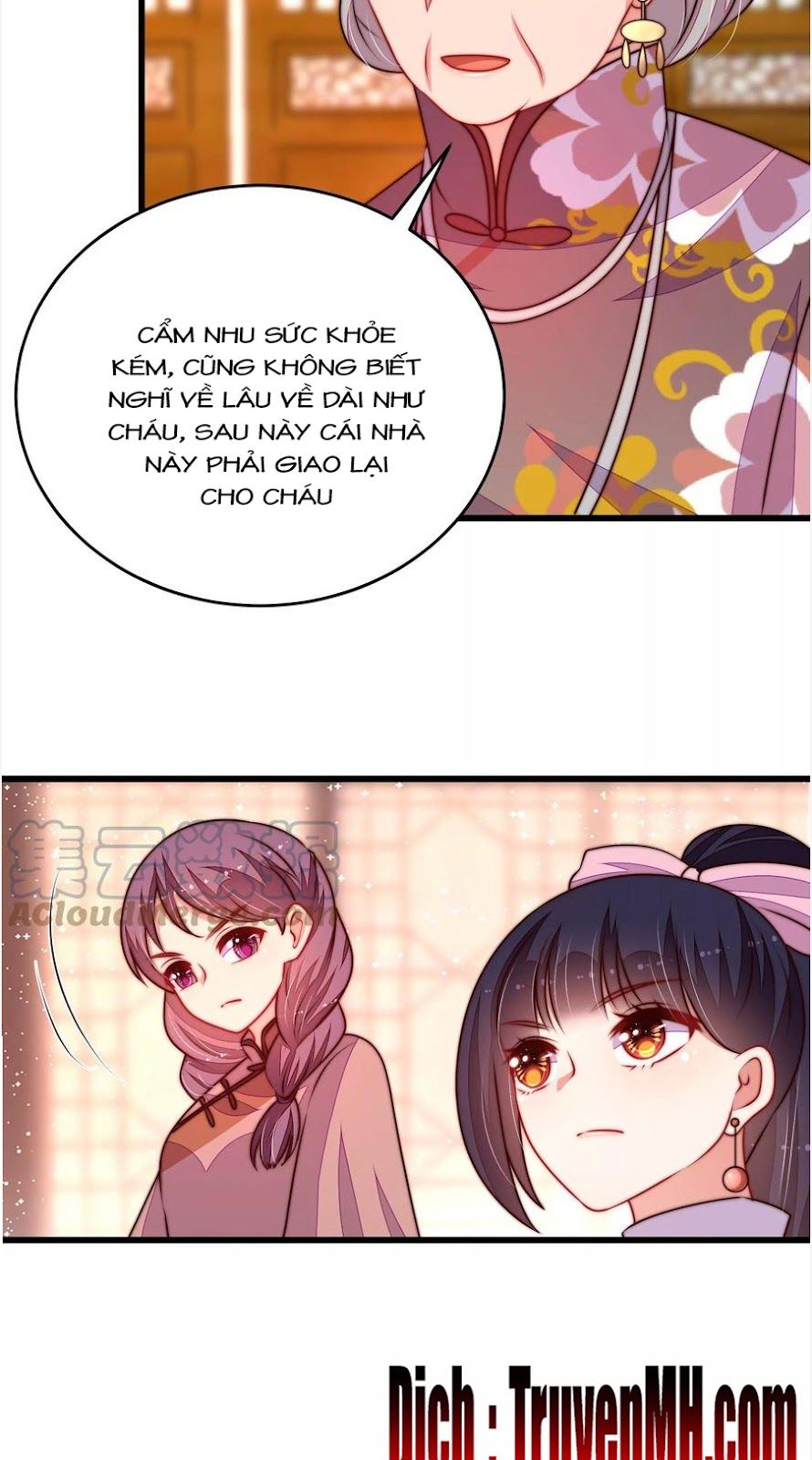 ngày nào thiếu soái cũng ghen chapter 587 9