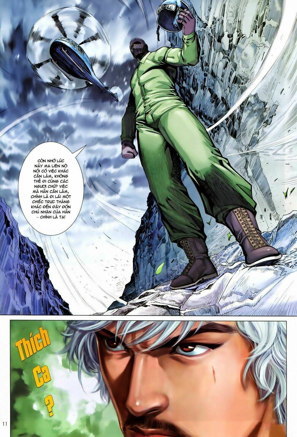 tân tác trung hoa anh hùng chapter 17 10