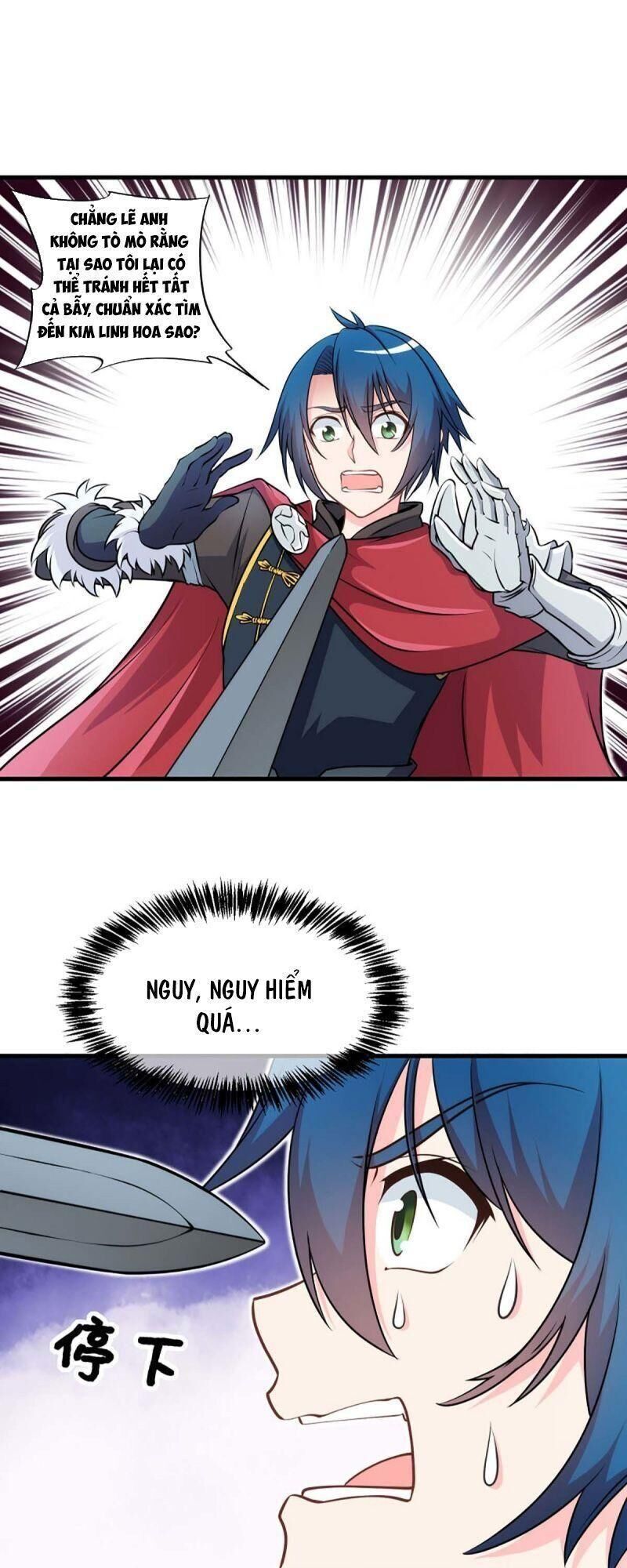 ta livestream tại dị giới chapter 11 13