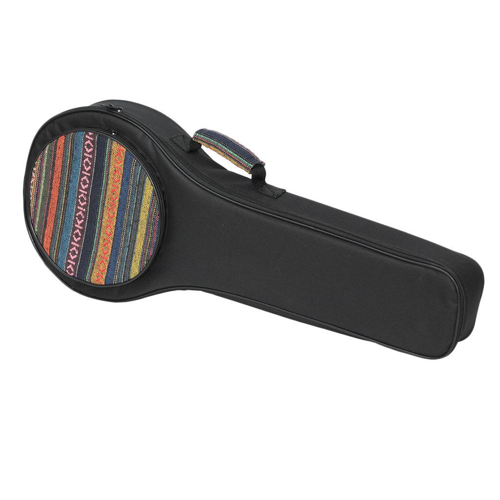 Mandolin Bag with Padding Oxford Cloth Ajustable Strap Backpack