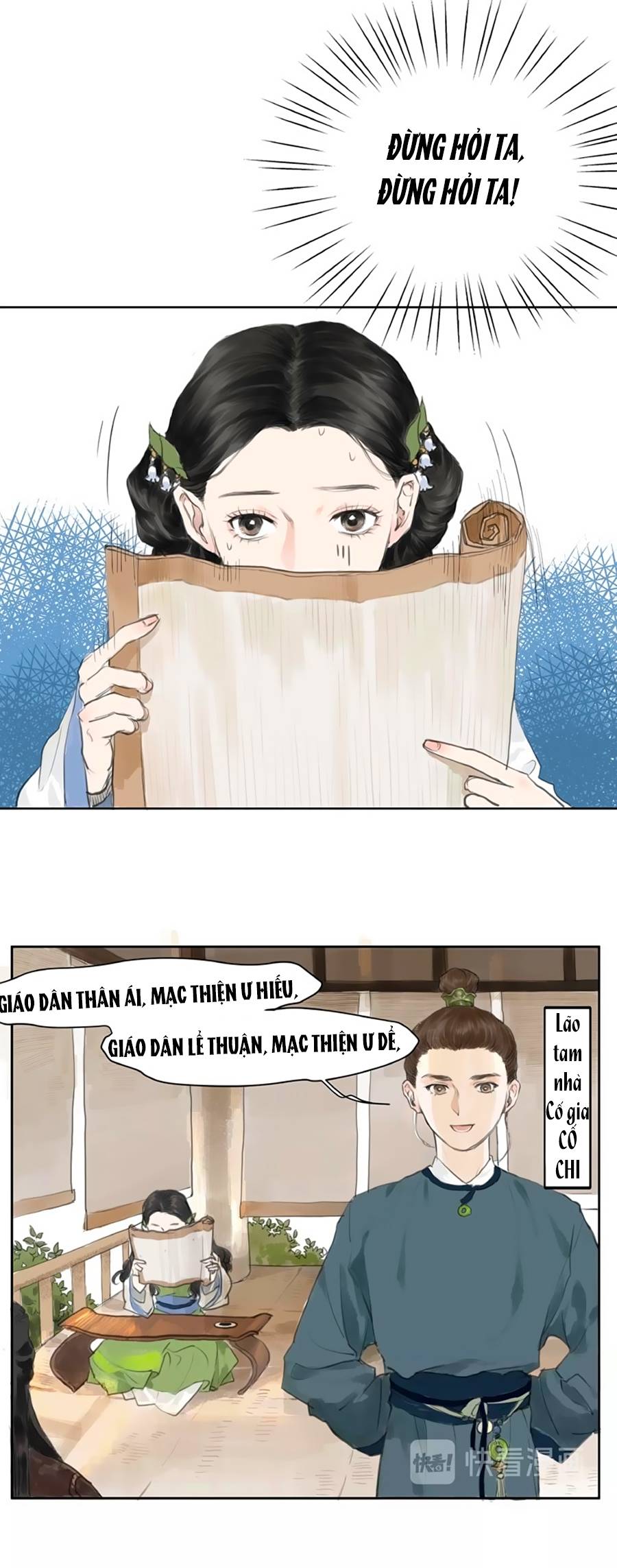 muốn làm nữ hiệp quá chapter 2 7