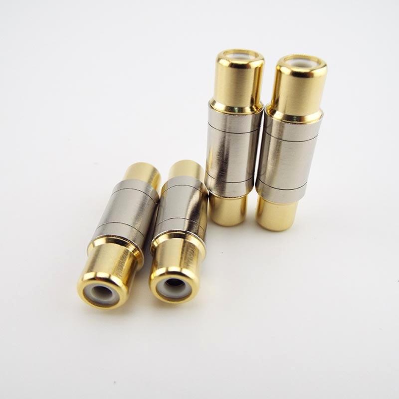 Cáp Chuyển Đổi Cổng RCA Đôi Sang Cổng Âm Thanh Mạ Vàng Chuyên Dụng Chất Lượng Cao