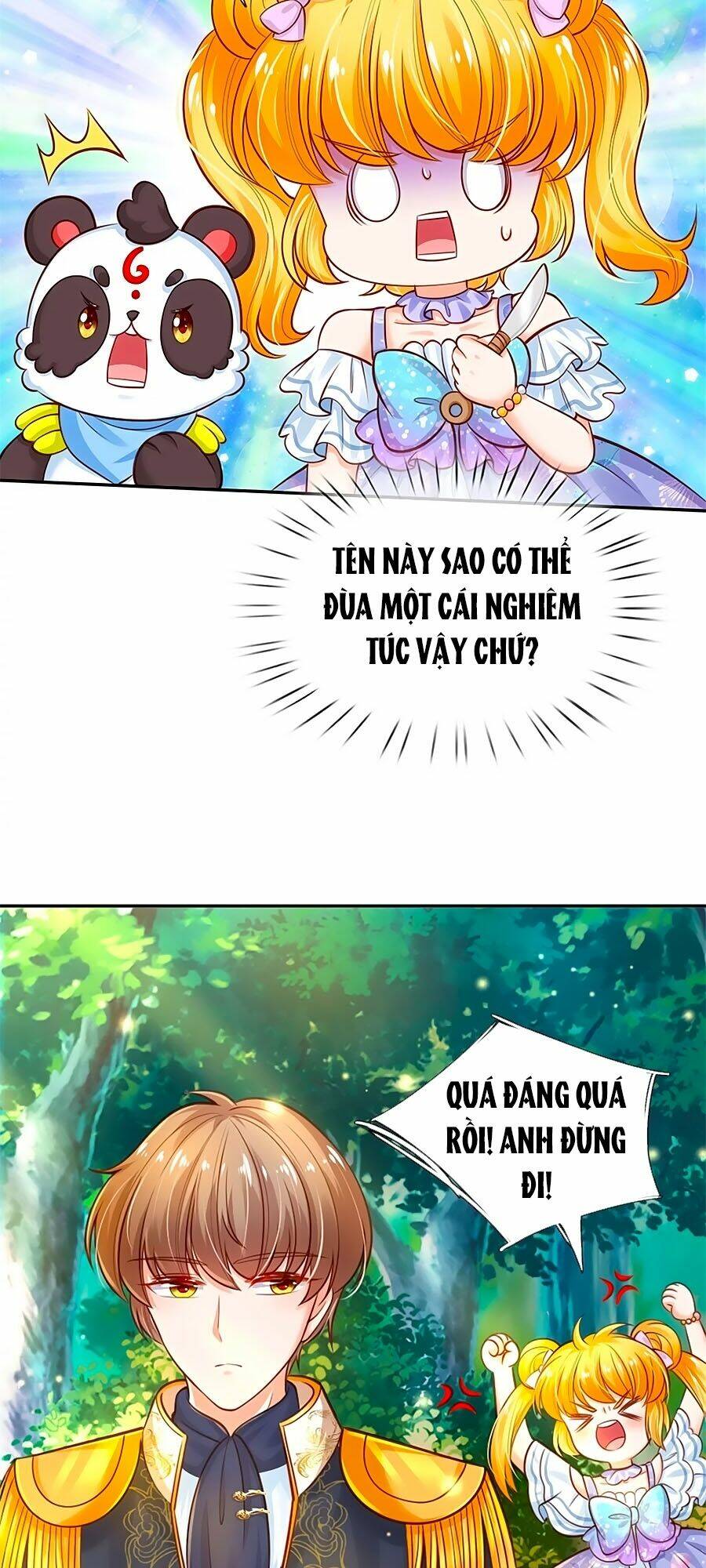 bỗng một ngày trở thành con gái nhà vua chapter 252 20