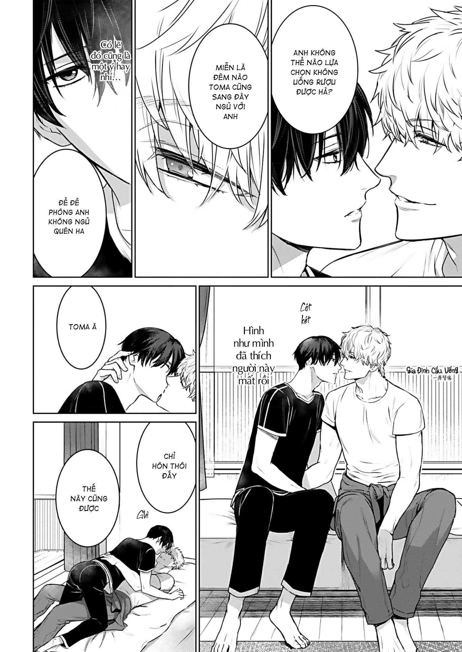 cơn mị hoặc từ người đàn ông say ngủ chapter 4 19