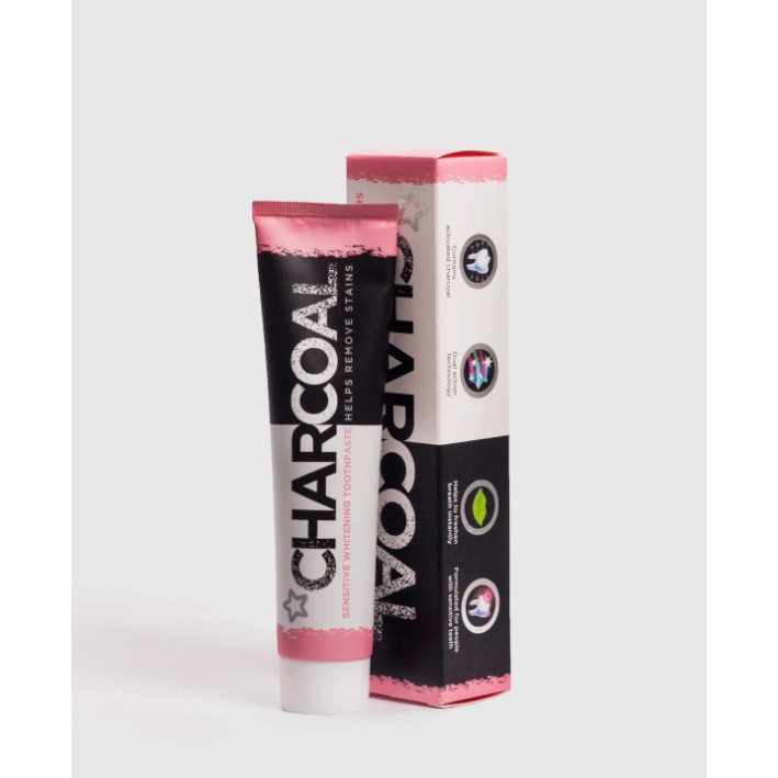 Kem đánh răng Superdrug Pro Care Charcoal Toothpaste 75ml