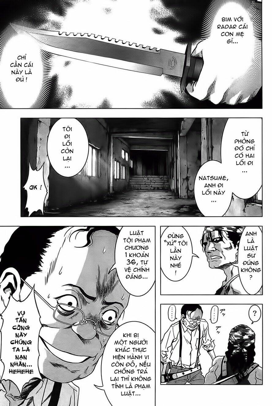 cuộc chiến sinh tồn chapter 29 10