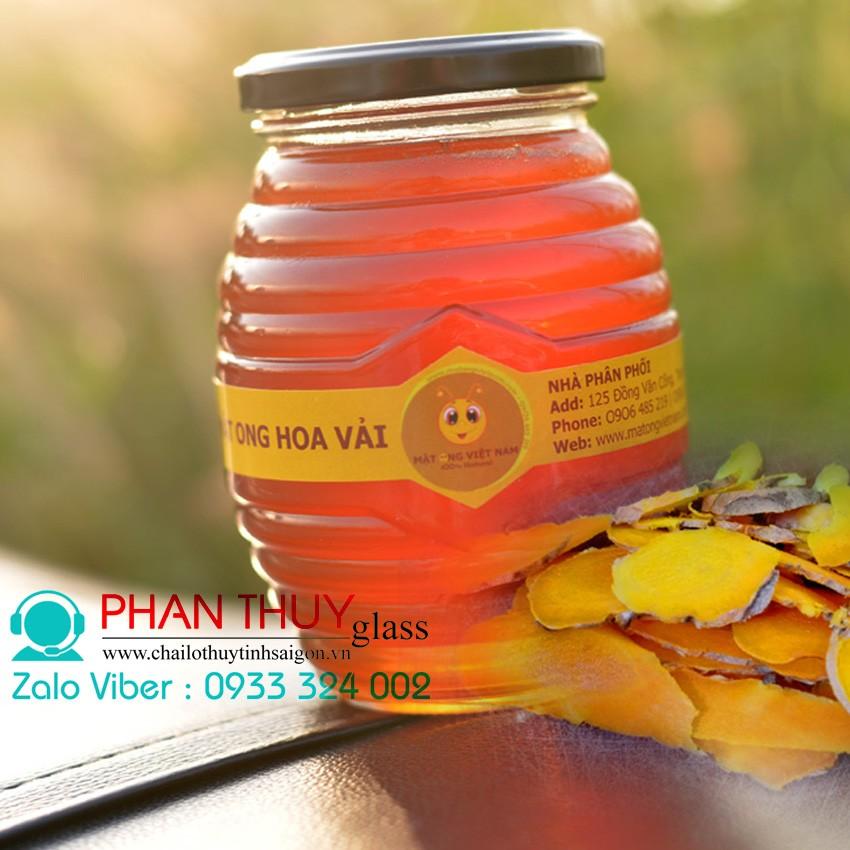 Hũ Ong 350ml Nắp Thiết