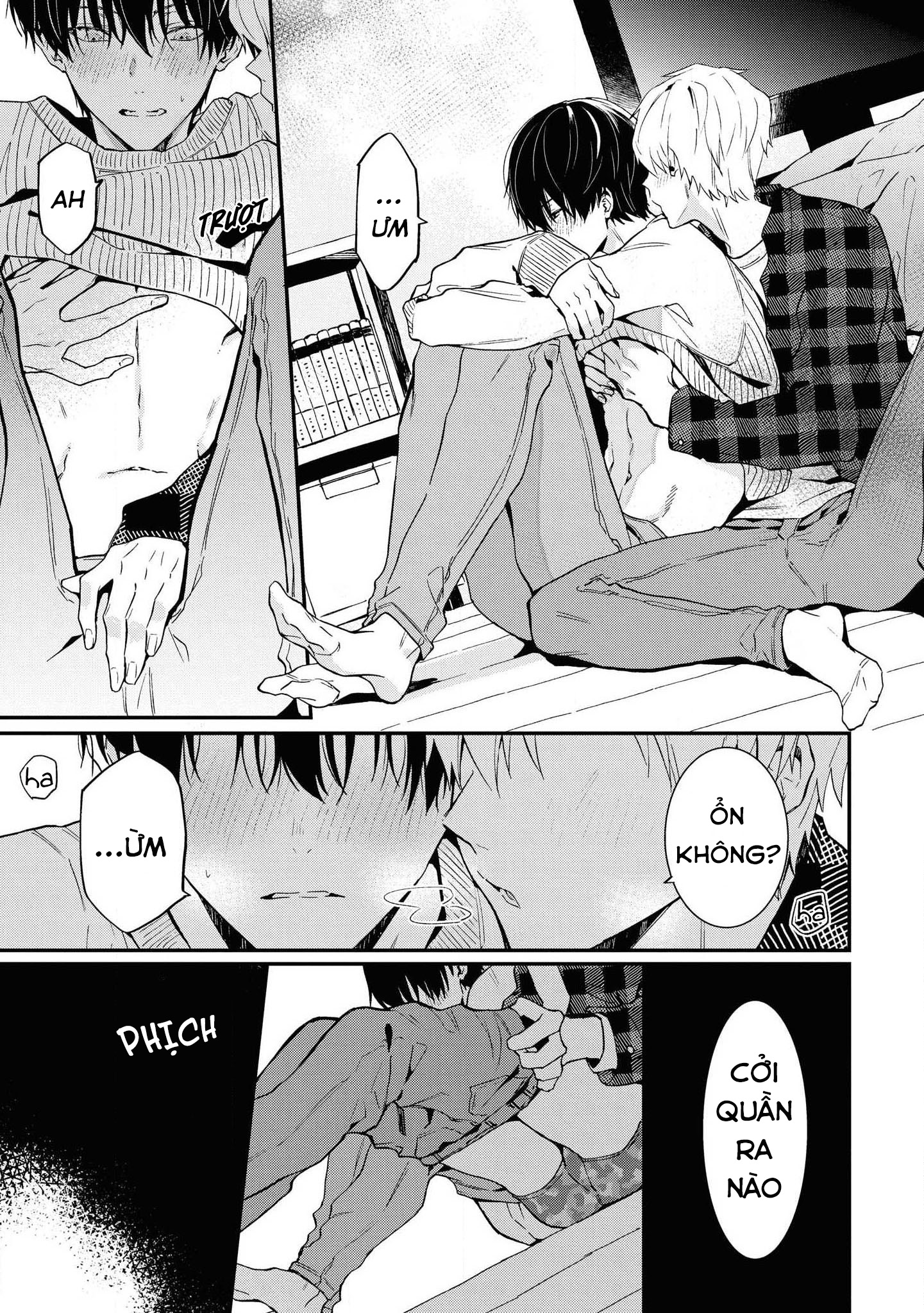 cách vượt qua chấn thương tâm lý bằng sex của playboy chapter 3 34