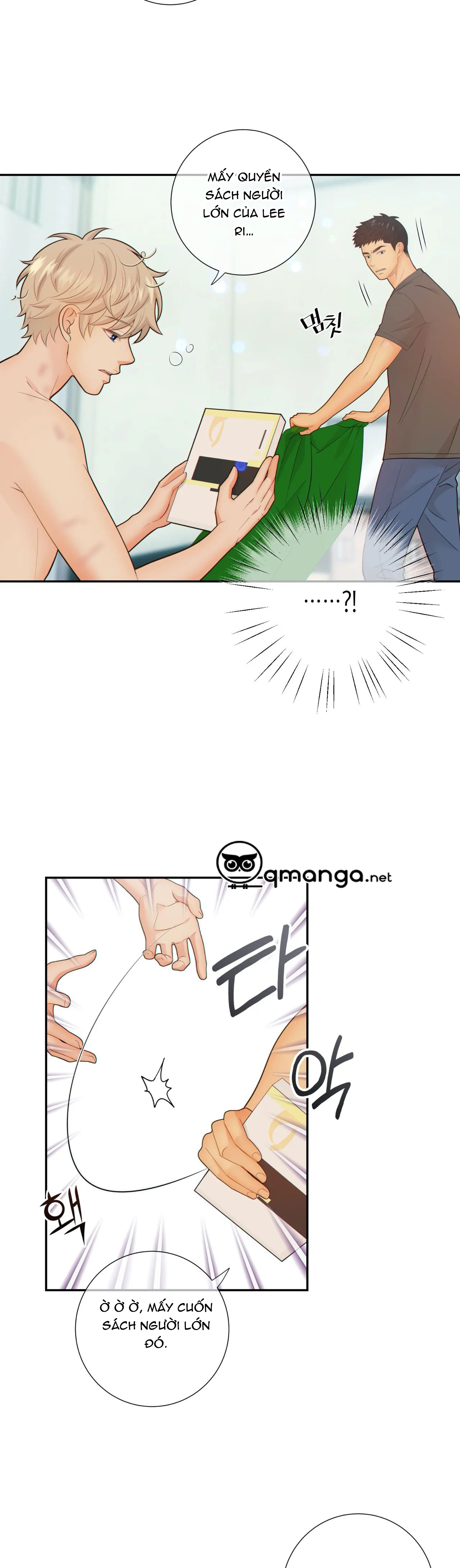 thời gian giữa sói và chó chapter 33 4