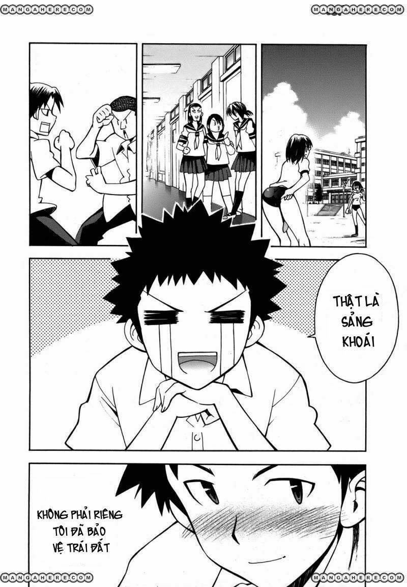 meteo-san sutoraiku desu! chapter 2 49