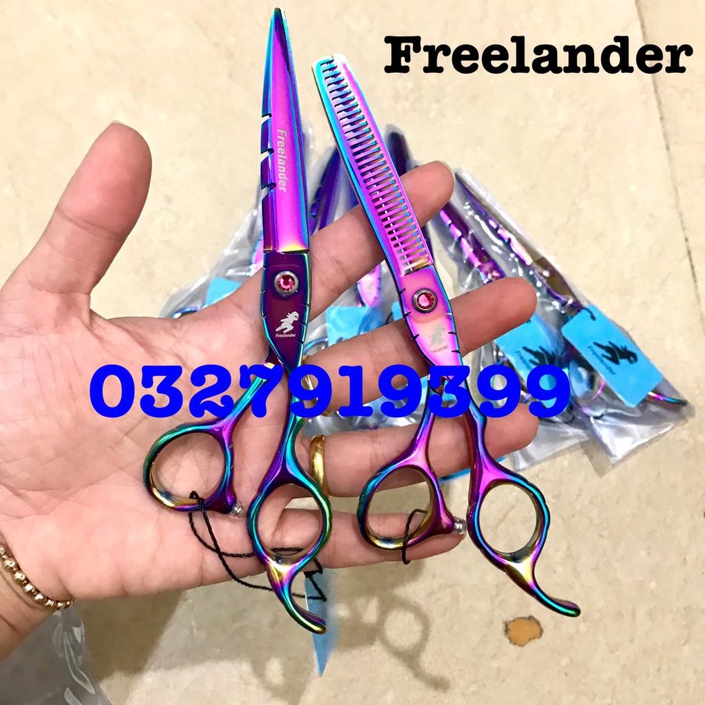 Kéo cắt tóc cao cấp Freelander 6.0 ( fld màu )
