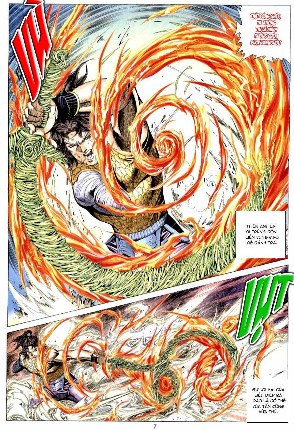 tuyệt thế vô song chapter 61 7