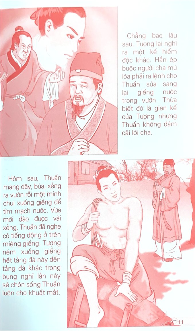 24 Gương Hiếu Thảo - Vanlangbooks -Tái Bản 2023
