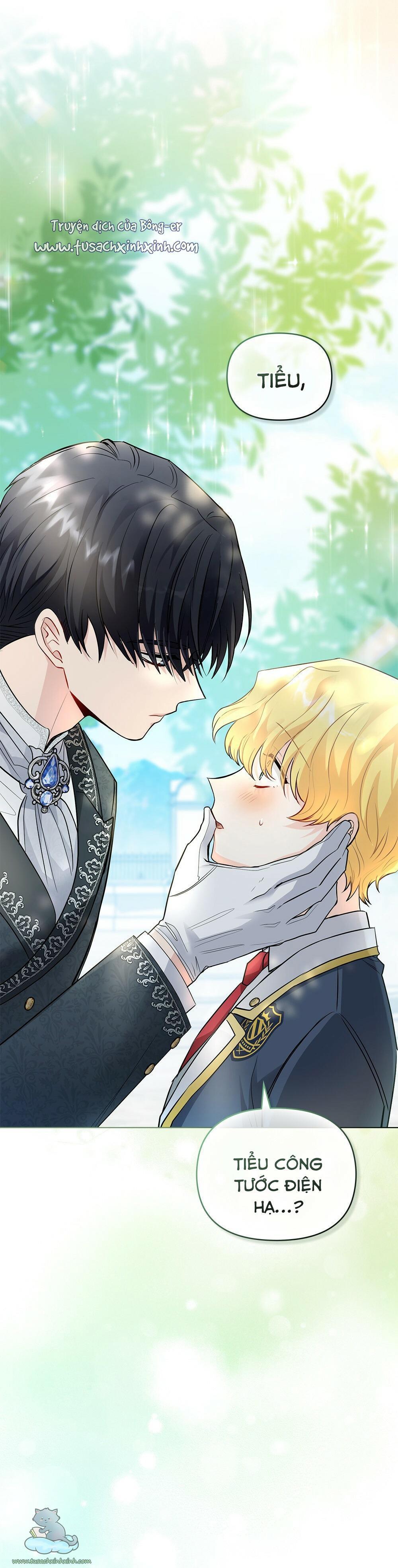 kiên nhẫn chút nào, đại công tước chapter 30 19