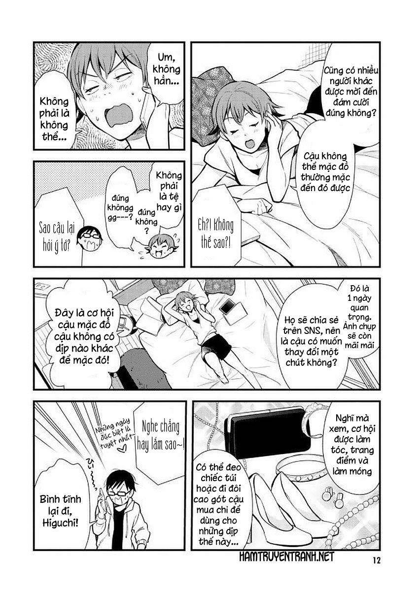 nếu định mặc, thì hãy mặc như thế này đi chapter 33 13