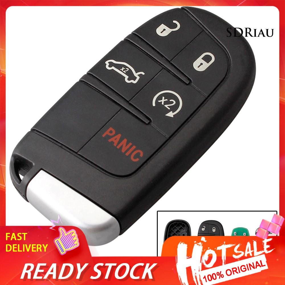 Chìa Khóa Điều Khiển Từ Xa 5 Nút Bấm 433mhz M3N-40821302 Cho Dodge Chrysler