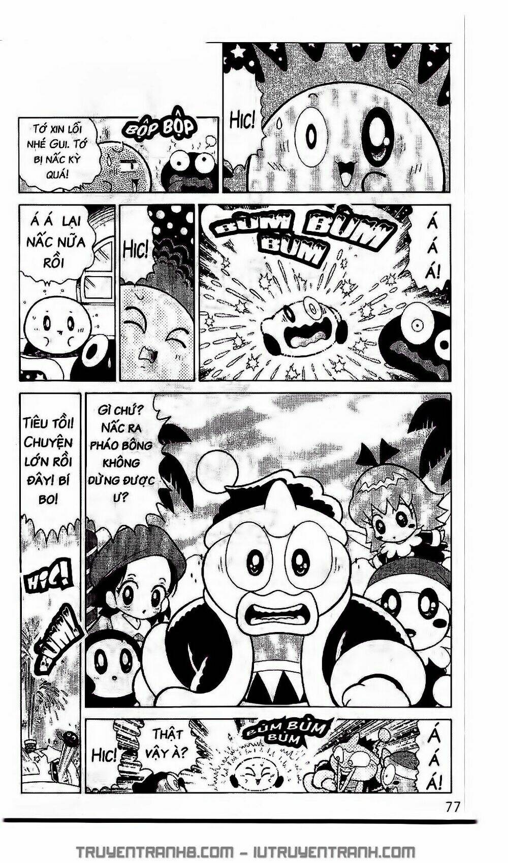 ngôi sao kabi chapter 161 8