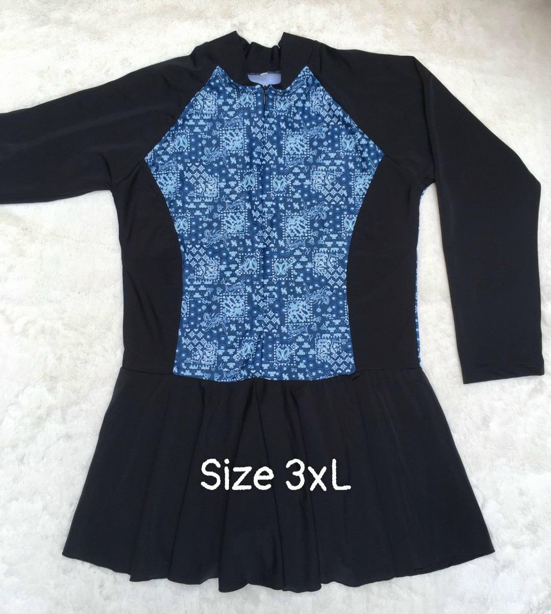 Váy Bơi Nữ Big Size - Chat Shop gửi Màu - 3XL