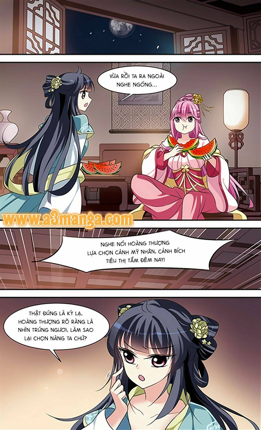 toàn cơ từ chapter 4.3 6