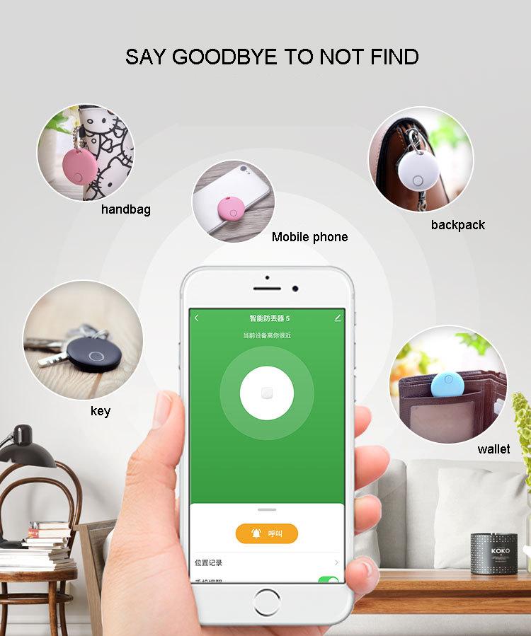 Tuya 1 Cái Báo Động Chống Mất Thẻ Thông Minh Bluetooth Không Dây Theo Dõi Trẻ Em Ví Thiết Bị Tìm Chìa Khóa Thông Minh Định Vị Chống Thấm Nước