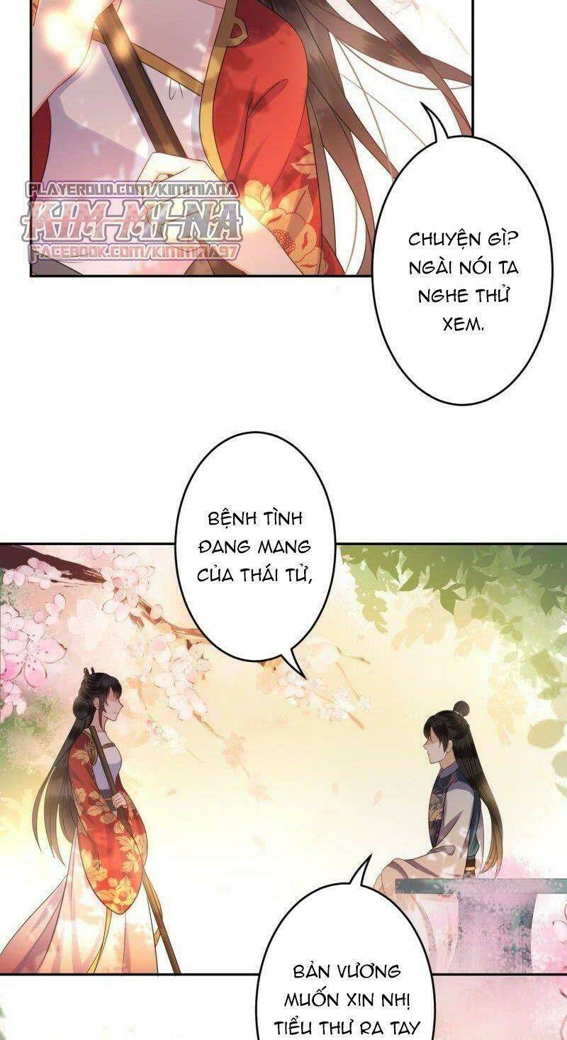 vương gia kiêu ngạo quá khó cua chapter 44 39