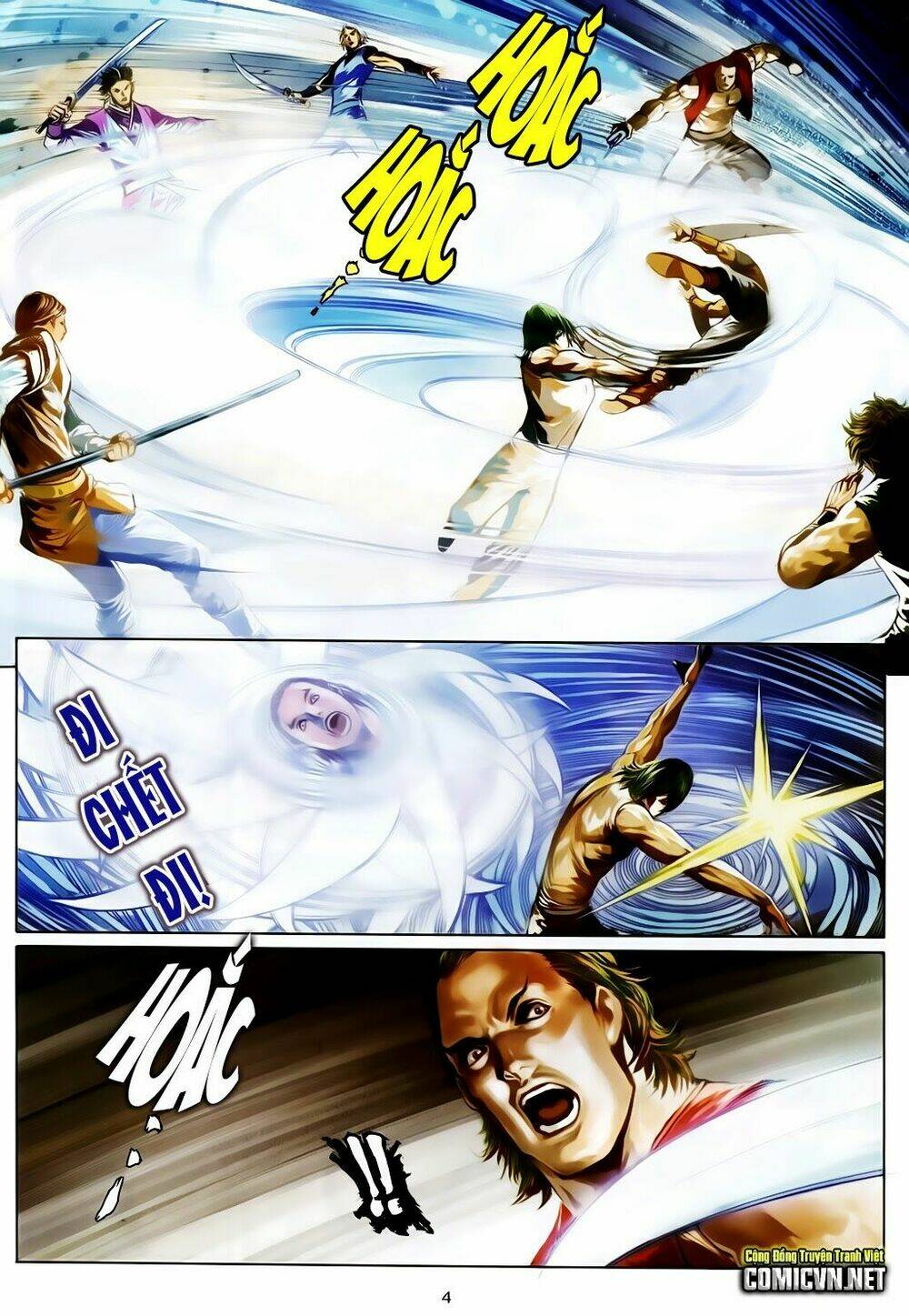tân tác tứ đại danh bổ chapter 6 4