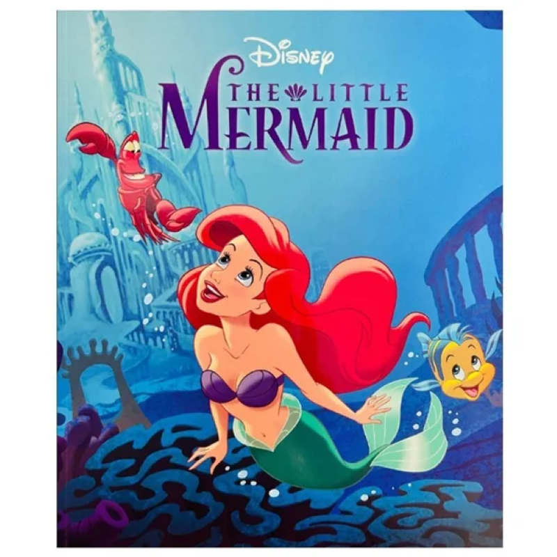 Sách Disney Princess: The Little Mermaid