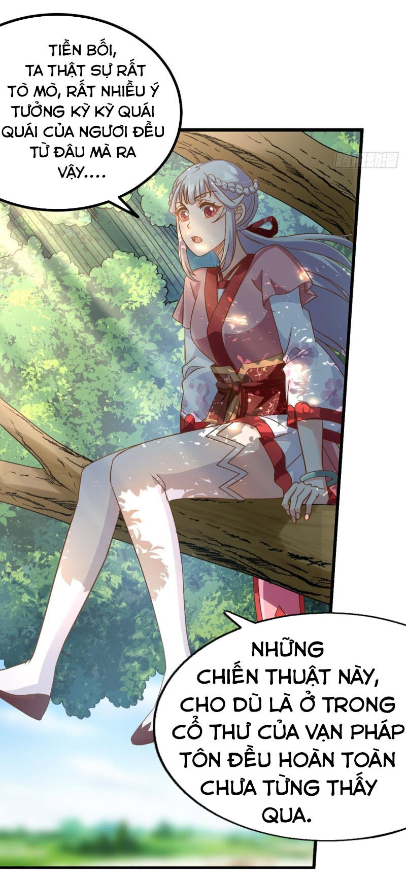 lão tổ của bạn đang online chapter 113 6