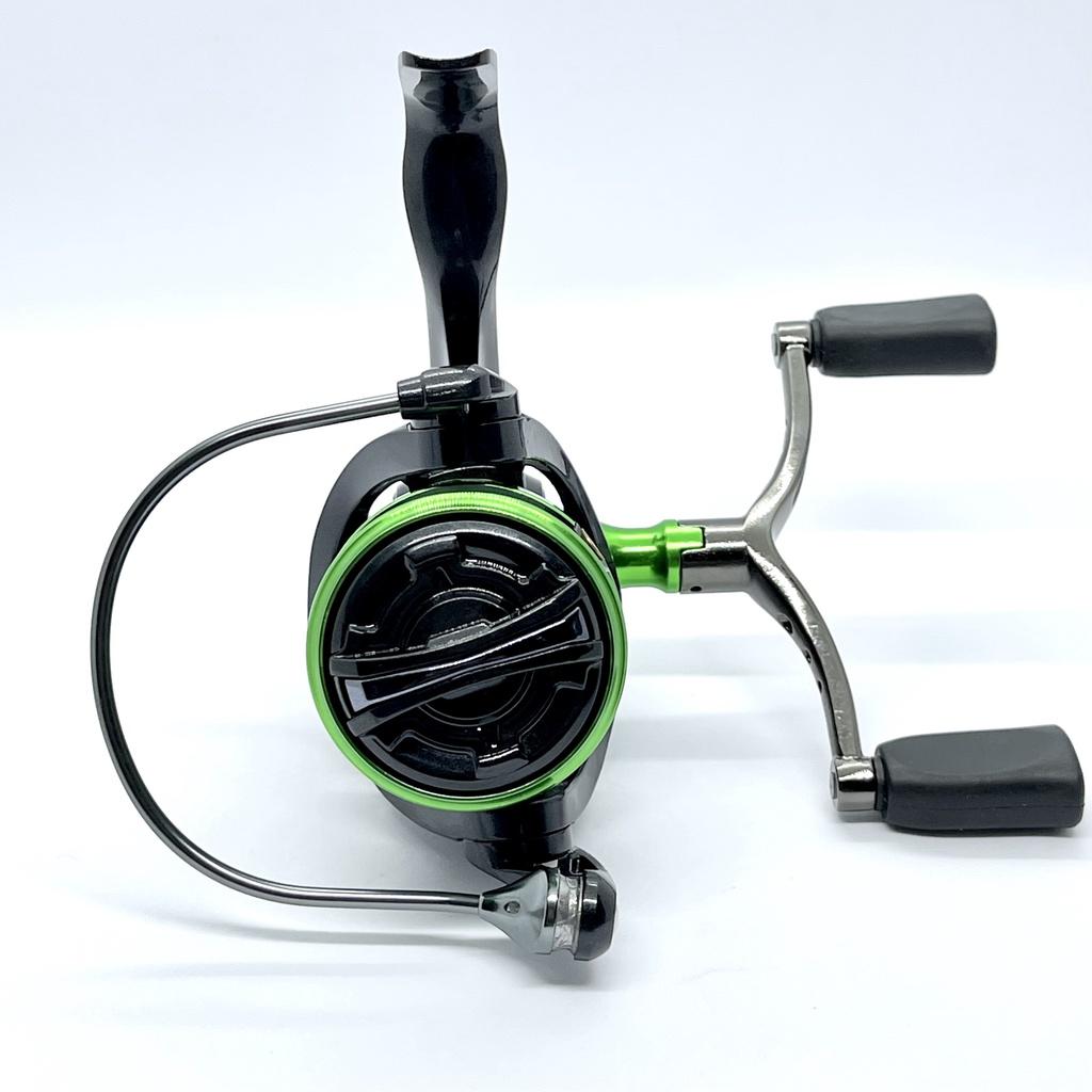 Máy câu lure TAKUMI LX2500s tay quay đôi cân bằng Phukiencaulure25 máy câu lure cao cấp, màu sắc siêu đẹp