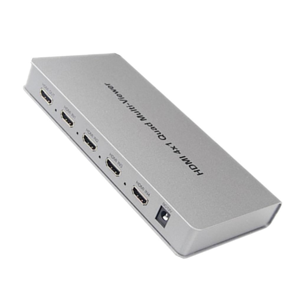 Screen Seamless Switch Splitter Cable 1080P Switcher HUB Adapter