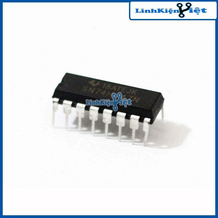 IC 74HC47 BCD to 7-Segment Decoder/Driver with Open-Collector Outputs