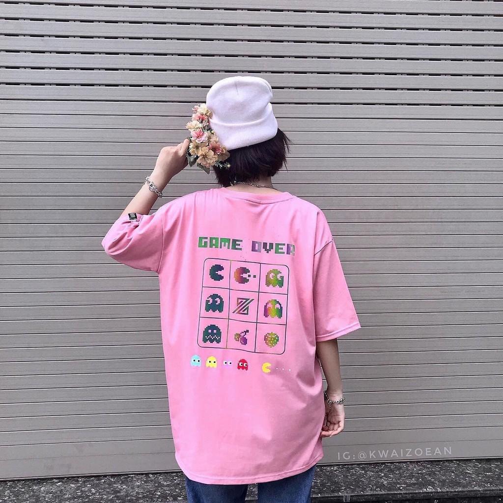 Áo thun Phản quang Unisex - GAME OVER