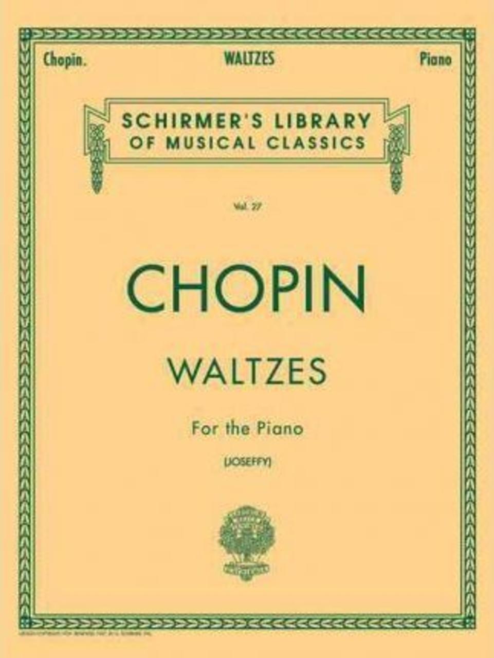 Sách - Waltzes for the Piano by Frederic Chopin